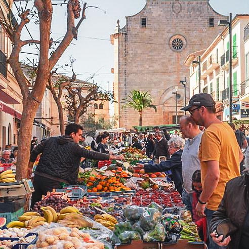 Market Santanyí